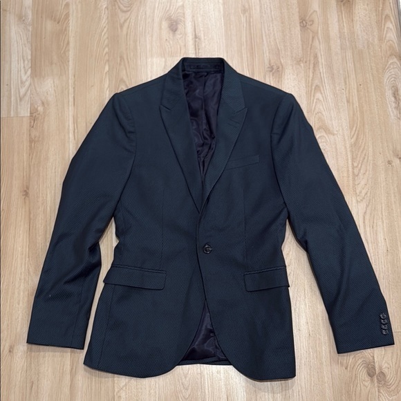 Topman Other - Topman Blue and Black Men's Blazer